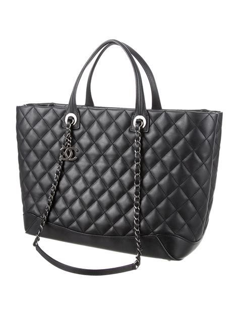 chanel handbags large tote bag|Chanel large shopping bag price.